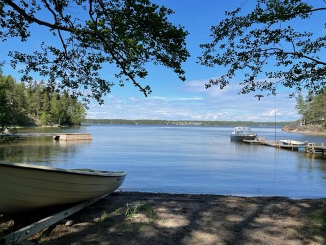 Villa Lyxfaellan Kemionsaari Exteriér fotografie